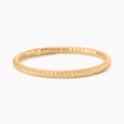 Histoire d'Or Bague Paciane Plaque Or Jaune New