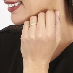 Histoire d'Or Bague Paola Or Jaune Diamant Best