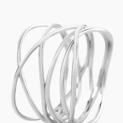 Histoire d'Or Bague Paros Argent Blanc Clearance