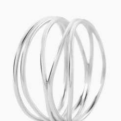 Histoire d'Or Bague Paros Argent Blanc Clearance
