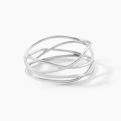 Histoire d'Or Bague Paros Argent Blanc Online
