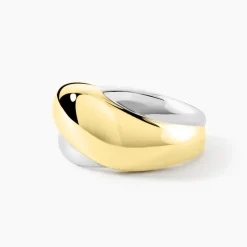 Histoire d'Or Bague Perfect Match Argent Bicolore Sale