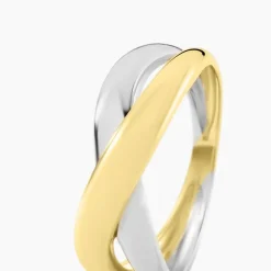 Histoire d'Or Bague Perfect Match Argent Bicolore Outlet