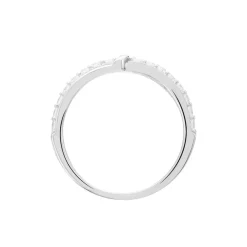 Histoire d'Or Bague Pernilla Argent Blanc Oxyde De Zirconium New