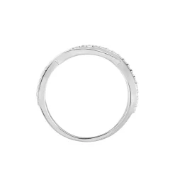 Histoire d'Or Bague Peronele Argent Blanc Oxyde De Zirconium Online