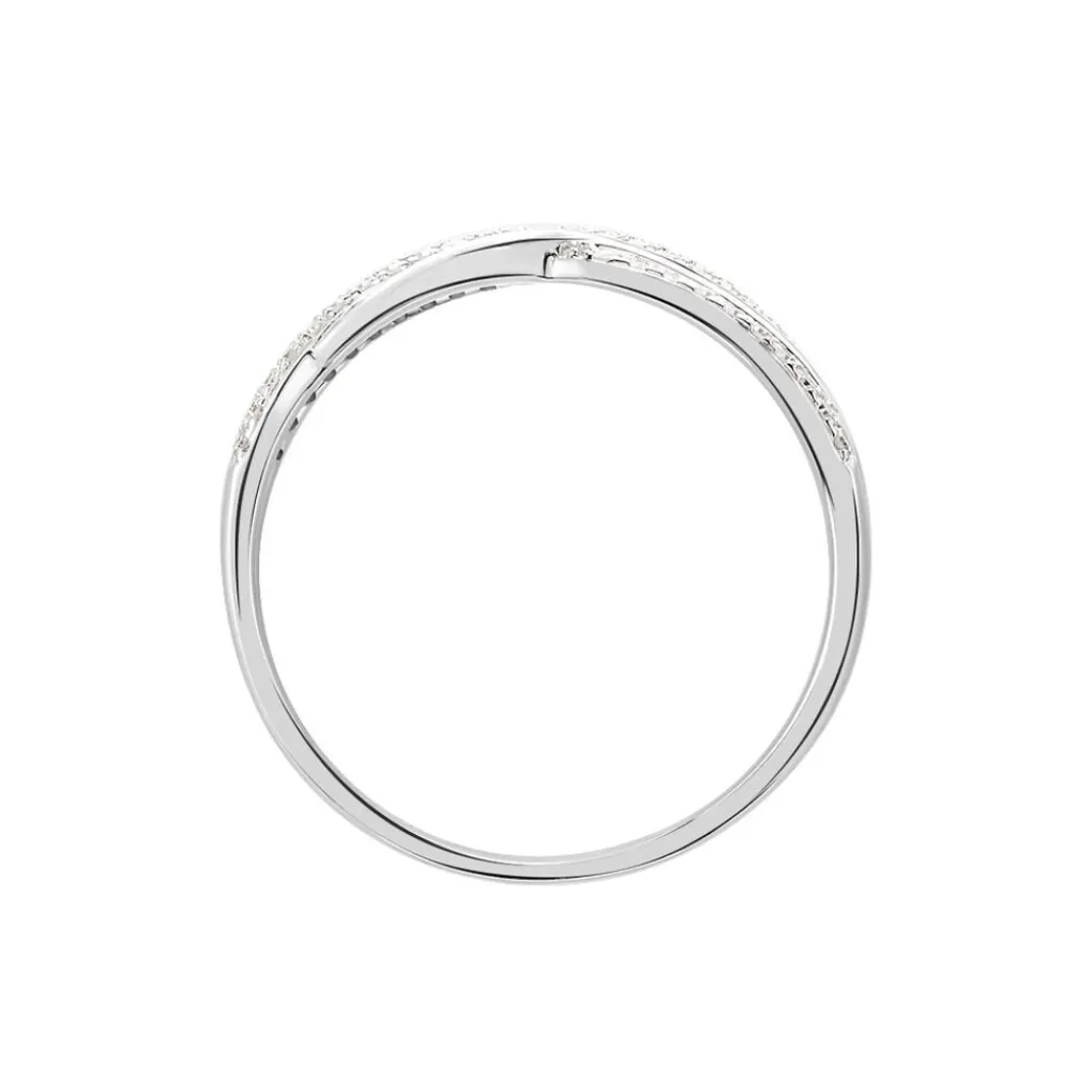 Histoire d'Or Bague Phaedra Or Blanc Diamant Clearance