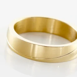 PHEBUS HIM Bague Acier Dore Sale