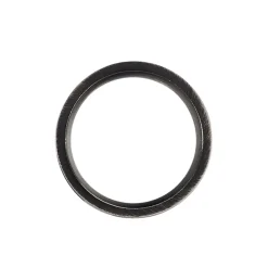 PHEBUS HIM Bague Cosme Acier Noir New