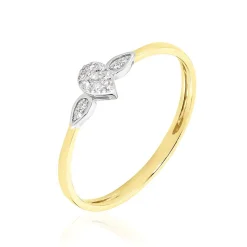 Histoire d'Or Bague Piers Or Jaune Diamant Online