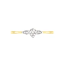 Histoire d'Or Bague Piers Or Jaune Diamant Online