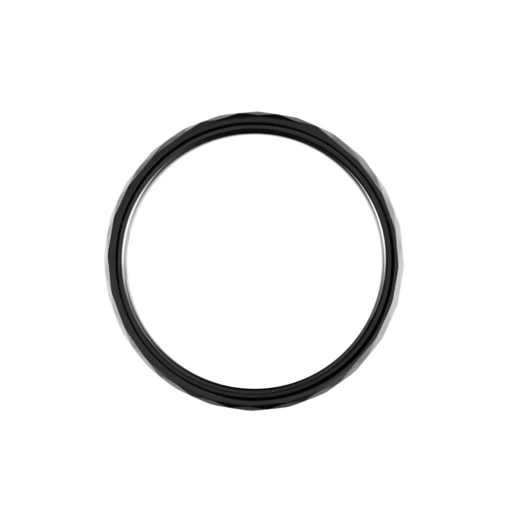 Histoire d'Or Bague Pilar Petite Ceramique Noir Céramique Online