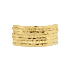 Histoire d'Or Bague Plaqué Or Celio Discount