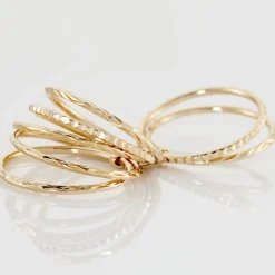 Histoire d'Or Bague Plaqué Or Celio Discount