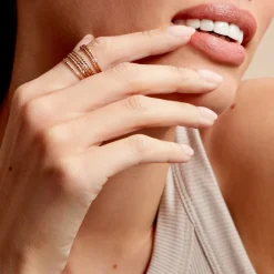 Histoire d'Or Bague Plaqué Or Celio Discount