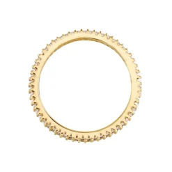 Histoire d'Or Bague Plaqué Or Gallez Oxydes De Zirconium Clearance