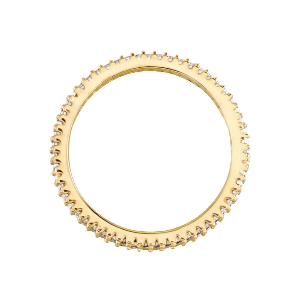 Histoire d'Or Bague Plaqué Or Gallez Oxydes De Zirconium Clearance