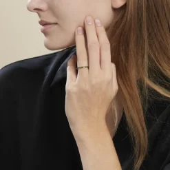 Histoire d'Or Bague Plaqué Or Jai Oxyde De Zirconium Discount