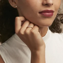 Histoire d'Or Bague Plaqué Or Jaune Alais Oxyde De Zirconium Best