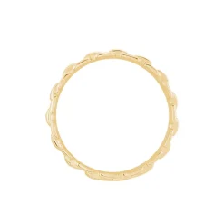 Histoire d'Or Bague Plaqué Or Jaune Atila Outlet