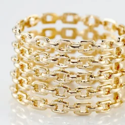 Histoire d'Or Bague Plaqué Or Jaune Atila Outlet