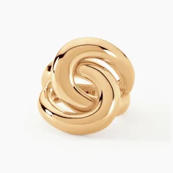 Histoire d'Or Bague Plaqué Or Jaune Chaili Sale