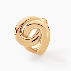 Histoire d'Or Bague Plaqué Or Jaune Chaili Sale