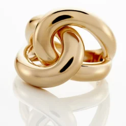 Histoire d'Or Bague Plaqué Or Jaune Chaili Sale