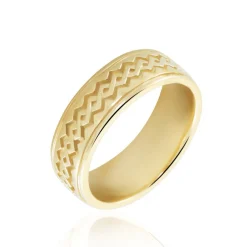 Histoire d'Or Bague Plaqué Or Jaune Hugh Outlet