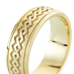 Histoire d'Or Bague Plaqué Or Jaune Hugh Outlet