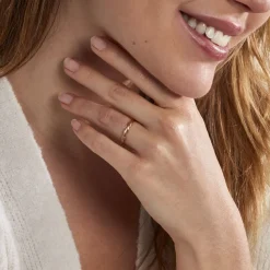 Histoire d'Or Bague Plaqué Or Jaune Ino Sale