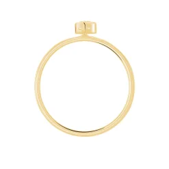 Histoire d'Or Bague Plaqué Or Jaune Lynnha Oxyde De Zirconium Hot