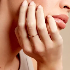 Histoire d'Or Bague Plaqué Or Jaune Zaelie Online