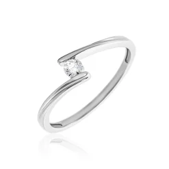 Histoire d'Or Bague Platine Nereida Diamant Hot