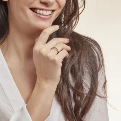 Histoire d'Or Bague Prudentia Argent Blanc Oxyde De Zirconium New