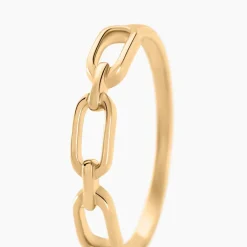 Histoire d'Or Bague Rain Or Jaune Hot