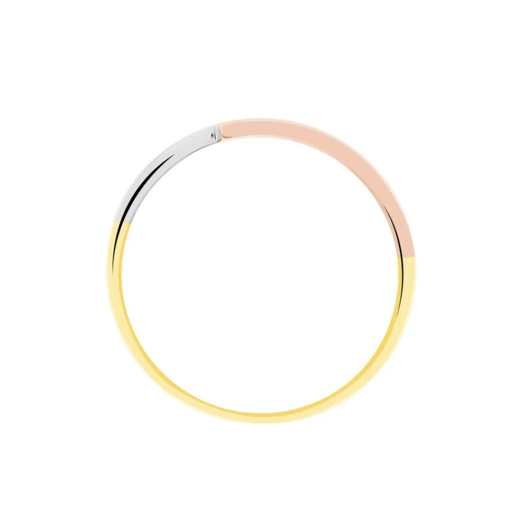 Histoire d'Or Bague Rama Or Tricolore Oxyde De Zirconium Clearance