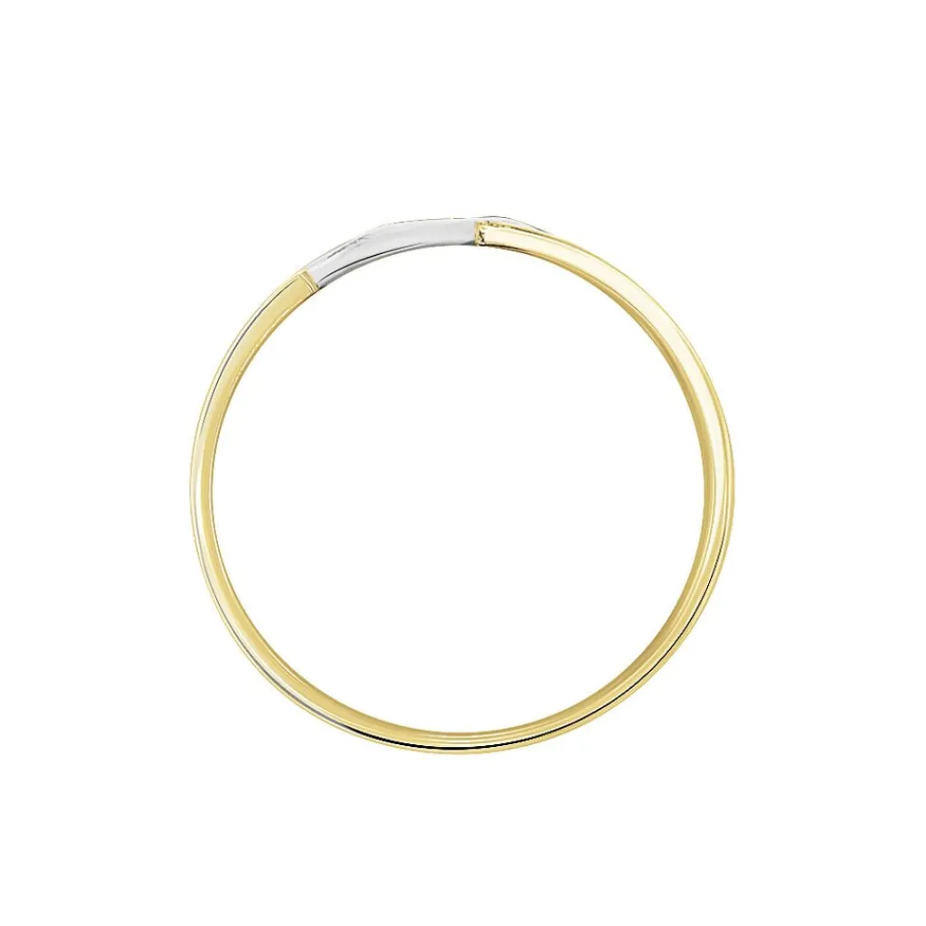 Histoire d'Or Bague Ramona Or Jaune Diamant New