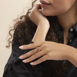 Histoire d'Or Bague Ramona Or Jaune Diamant New