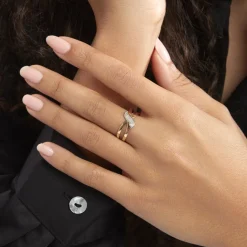 Histoire d'Or Bague Ramona Or Jaune Diamant New