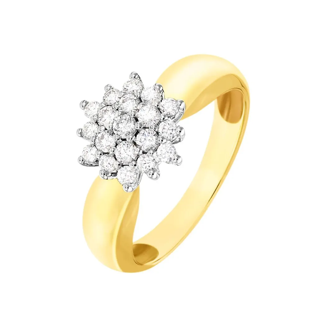 Histoire d'Or Bague Rasha Or Jaune Diamant Online