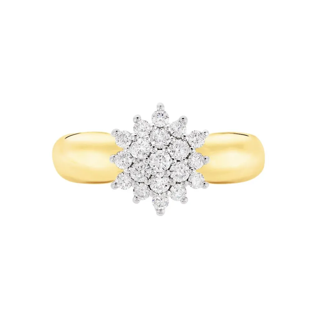 Histoire d'Or Bague Rasha Or Jaune Diamant Online