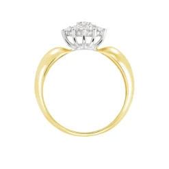 Histoire d'Or Bague Rasha Or Jaune Diamant Online