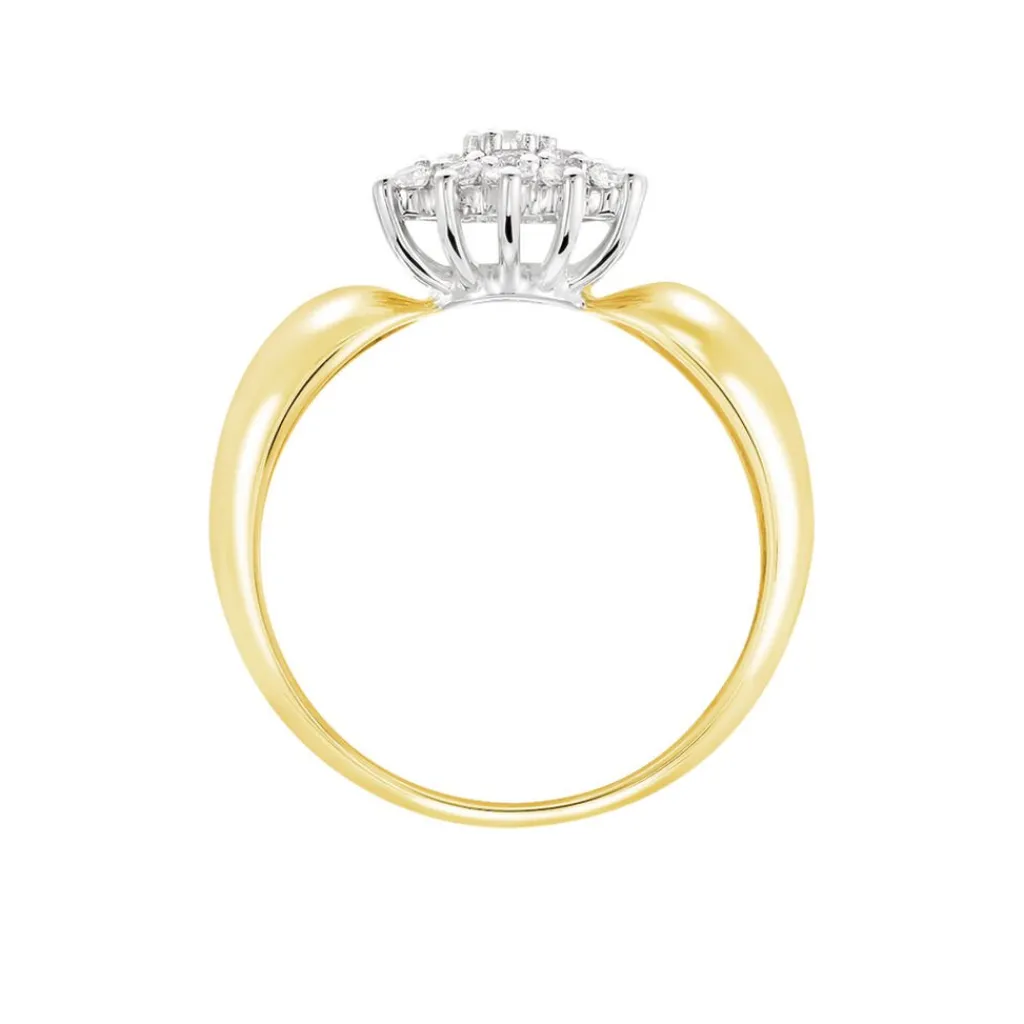 Histoire d'Or Bague Rasha Or Jaune Diamant Online