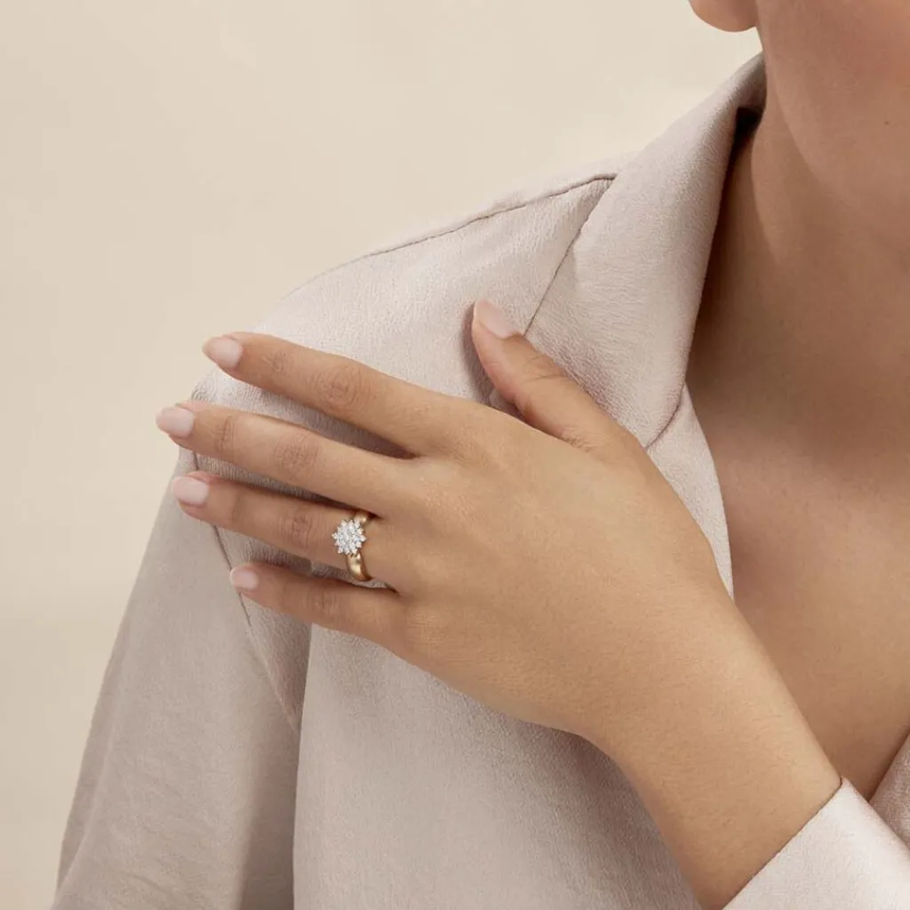Histoire d'Or Bague Rasha Or Jaune Diamant Online