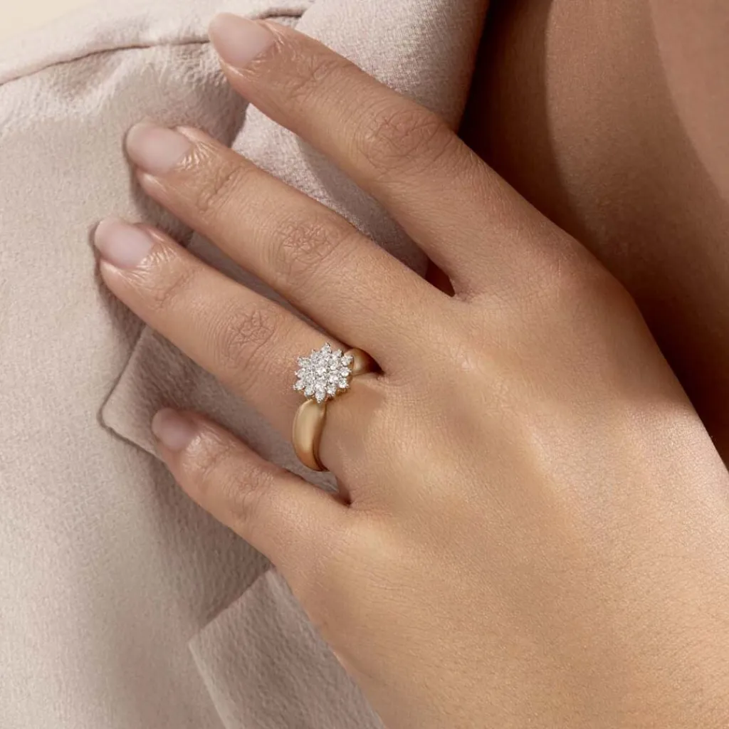 Histoire d'Or Bague Rasha Or Jaune Diamant Online