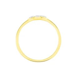 Histoire d'Or Bague Raskia Or Jaune Diamant