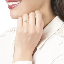 Histoire d'Or Bague Raskia Or Jaune Diamant