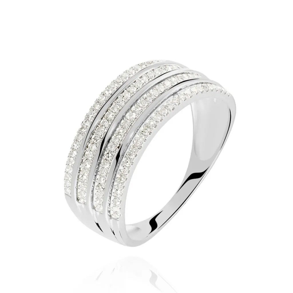 Histoire d'Or Bague Rayanna or blanc diamant Best