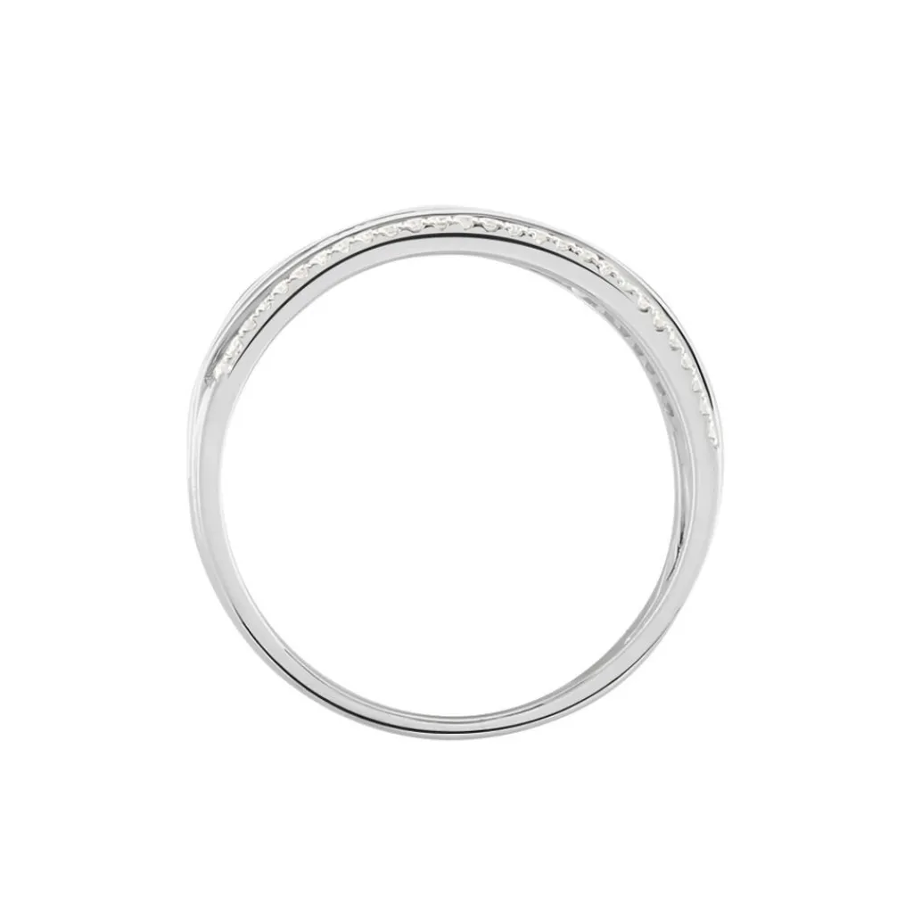 Histoire d'Or Bague Rayanna or blanc diamant Best