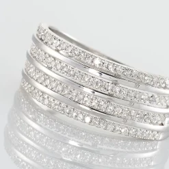 Histoire d'Or Bague Rayanna or blanc diamant Best